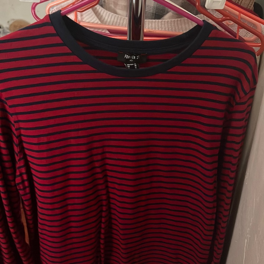 Forever 21 Striped Shirt